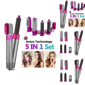 Electric 5 in 1 Hair Straightener
