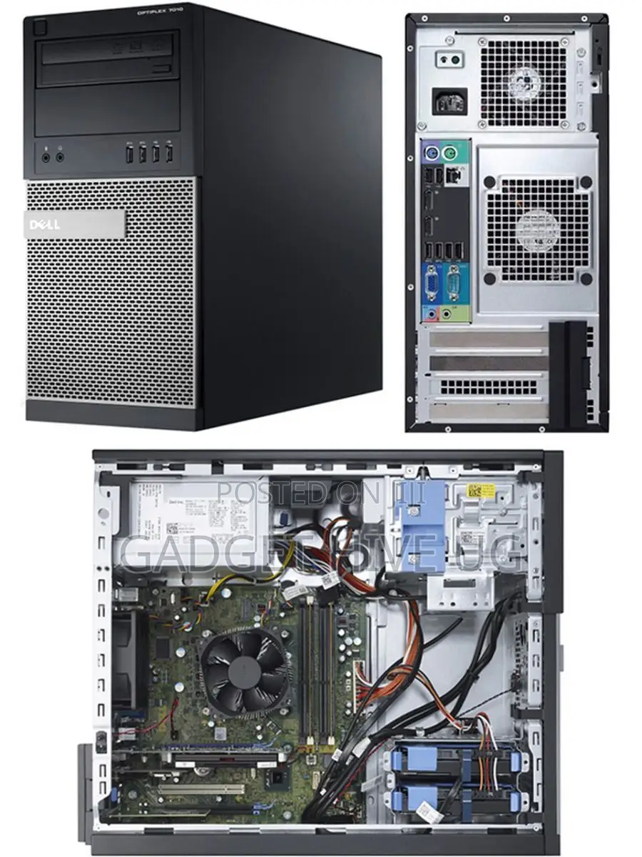Desktop Computer Dell 4GB Intel Core I5 HDD 500GB
