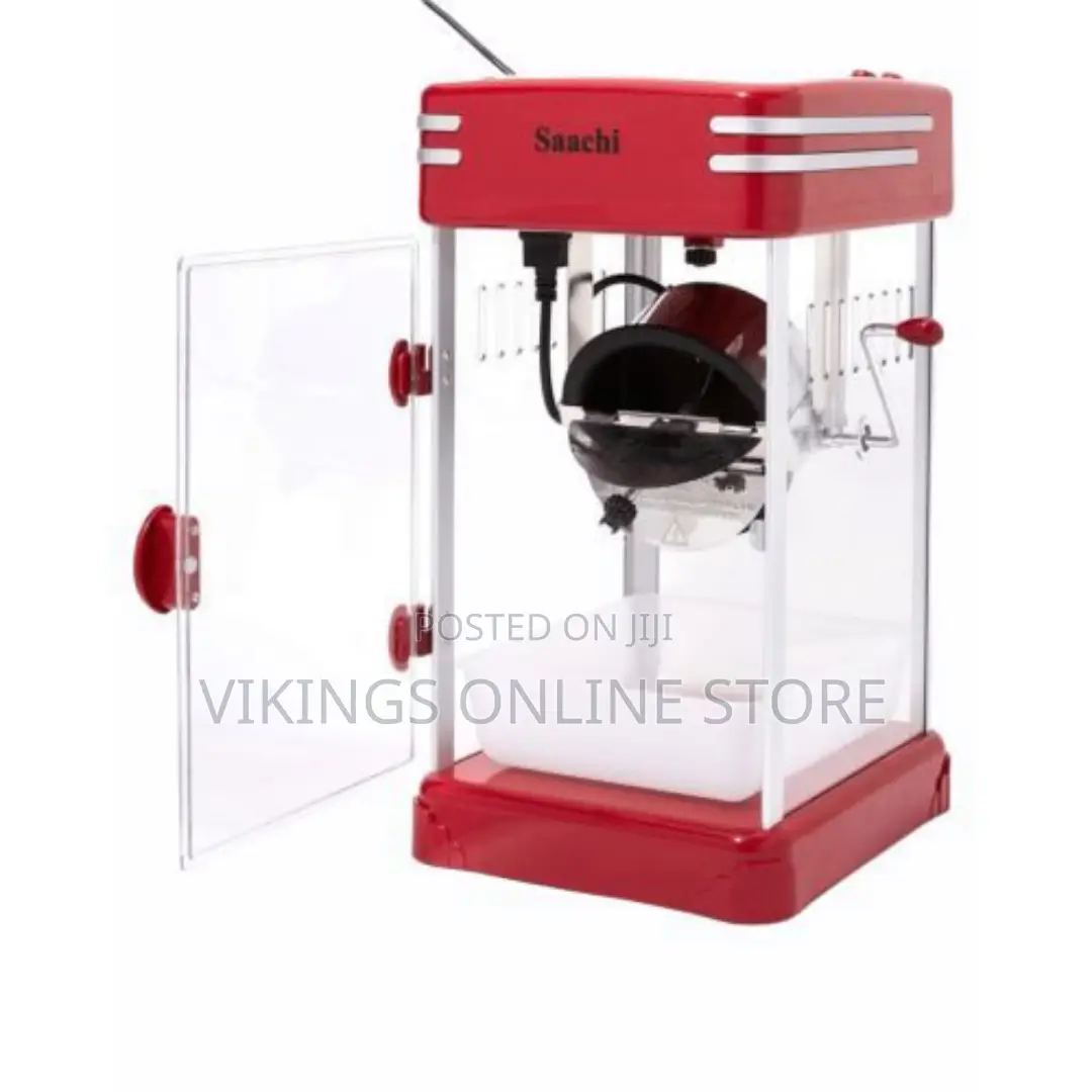 Saachi Popcorn Maker Popper Machine- Multi-Colour