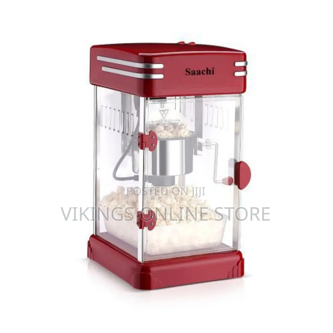 Saachi Popcorn Maker Popper Machine- Multi-Colour