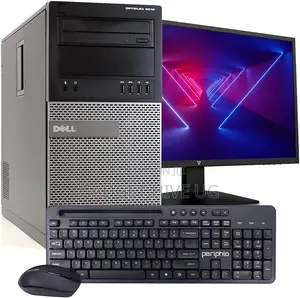 Desktop Computer Dell OptiPlex 3020 4GB Intel Core I5 HDD 500GB
