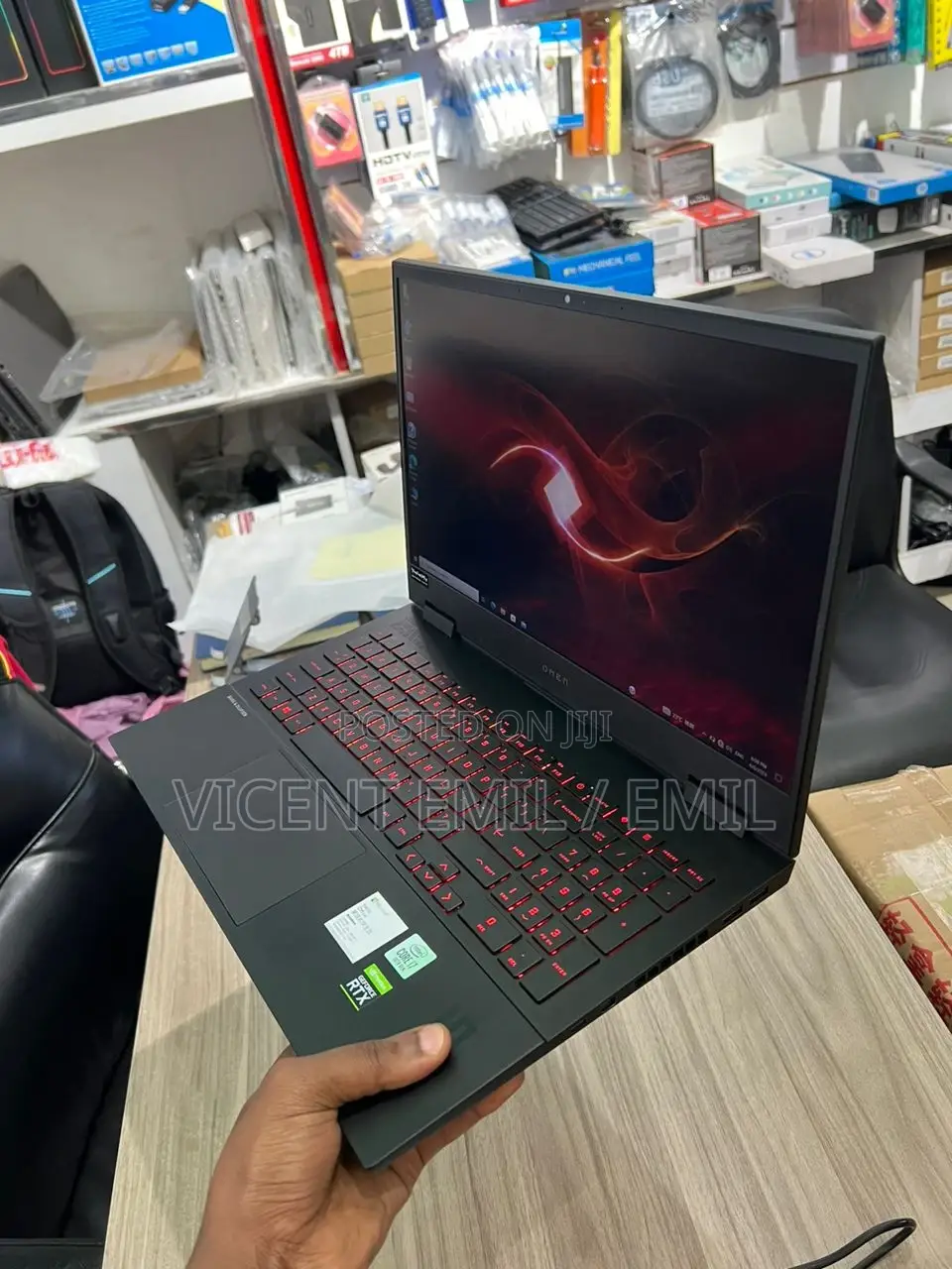 Laptop HP Omen Pro 16GB Intel Core I7 SSD 512GB