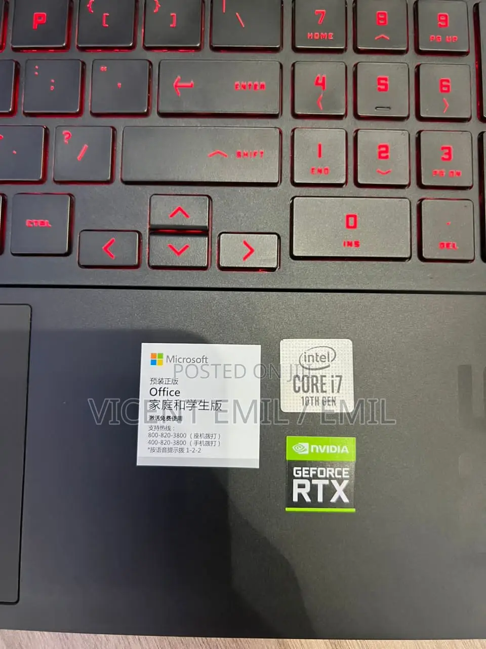 Laptop HP Omen Pro 16GB Intel Core I7 SSD 512GB