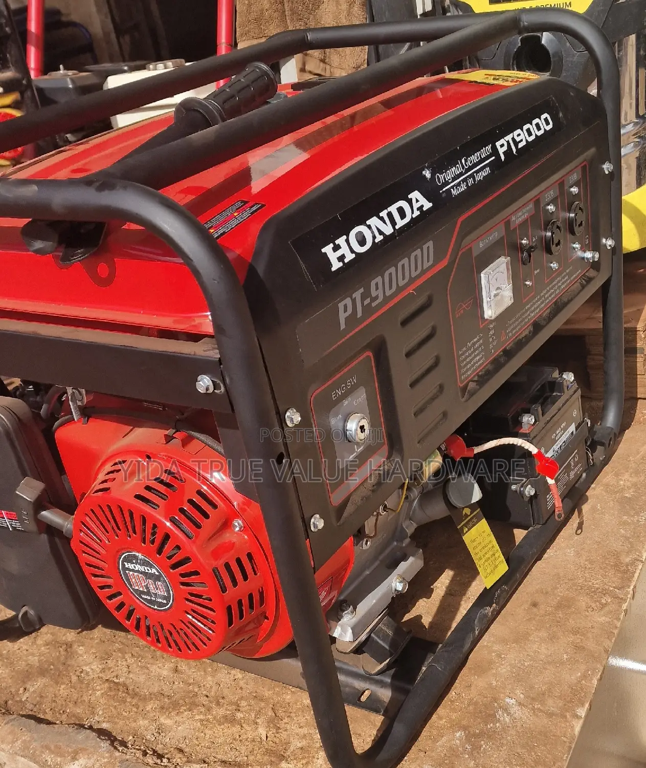 Generator Honda Pt9000
