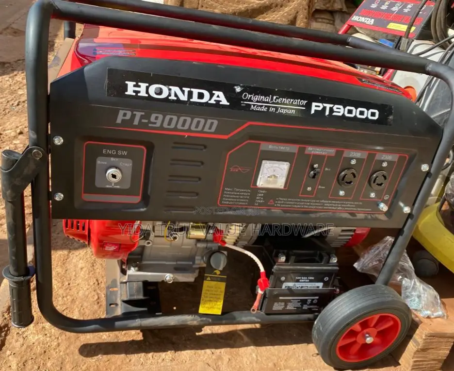 Generator Honda PT 7000D
