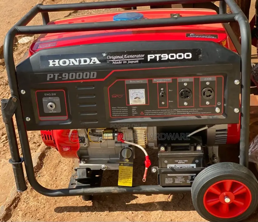 Generator Honda PT 7000D