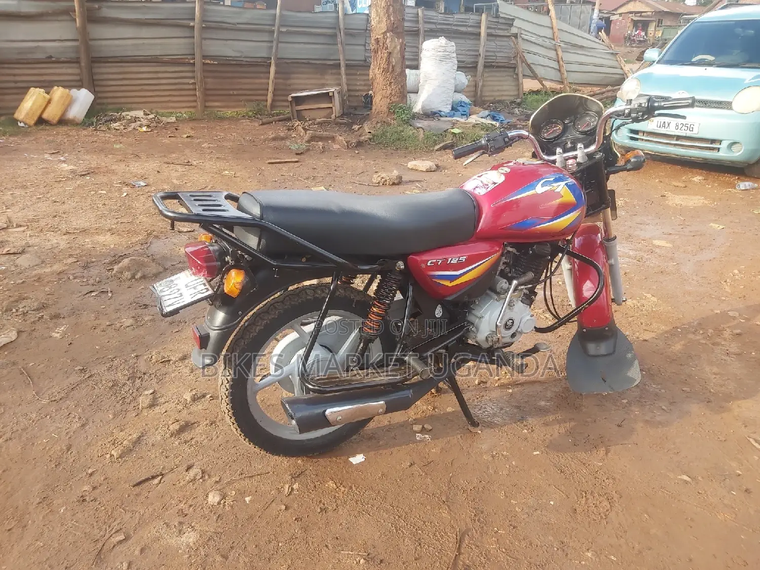 Bajaj CT 110X 2023 Red