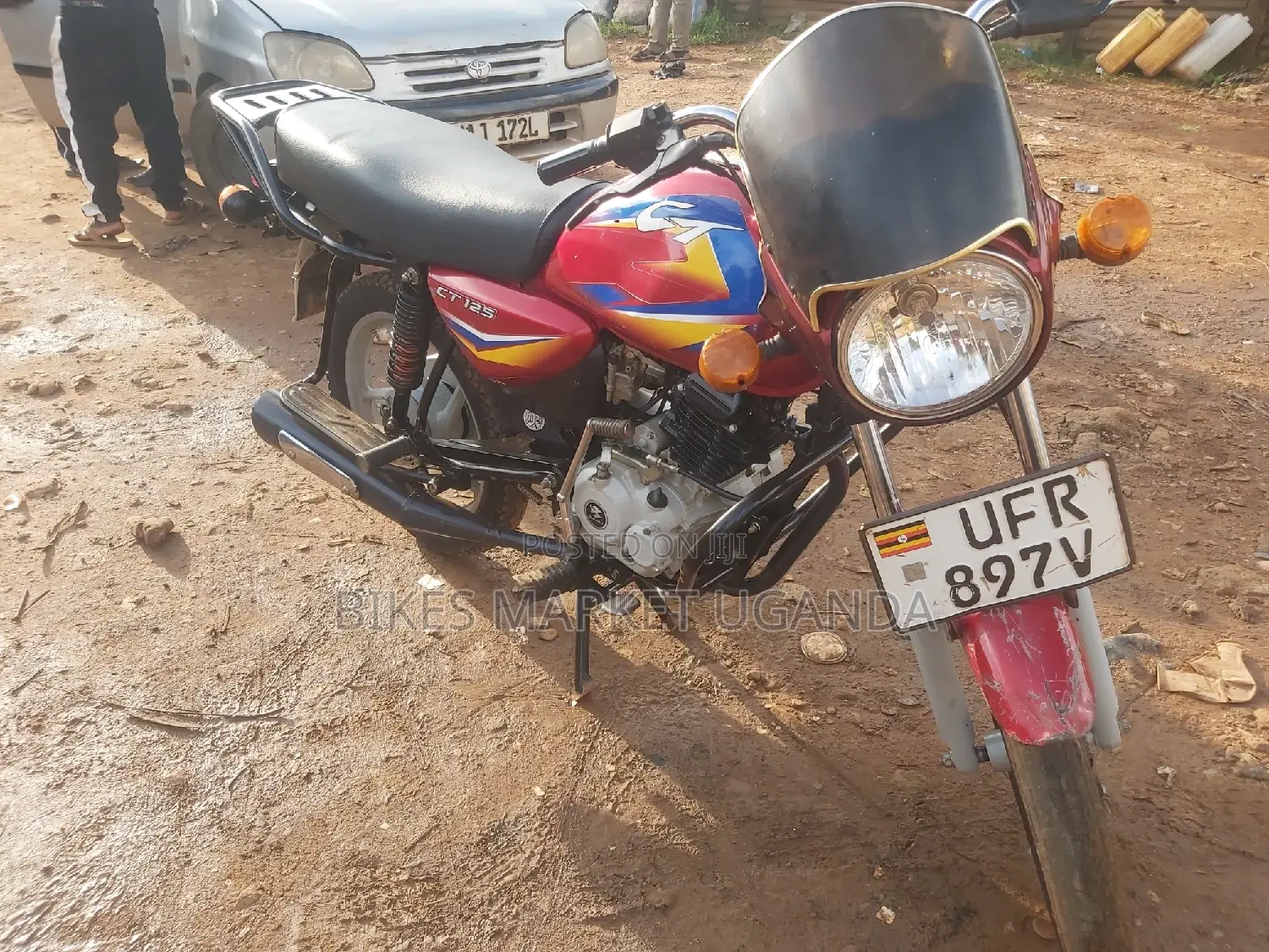 Bajaj CT 110X 2023 Red