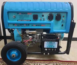 Generator 5kva Power Rage