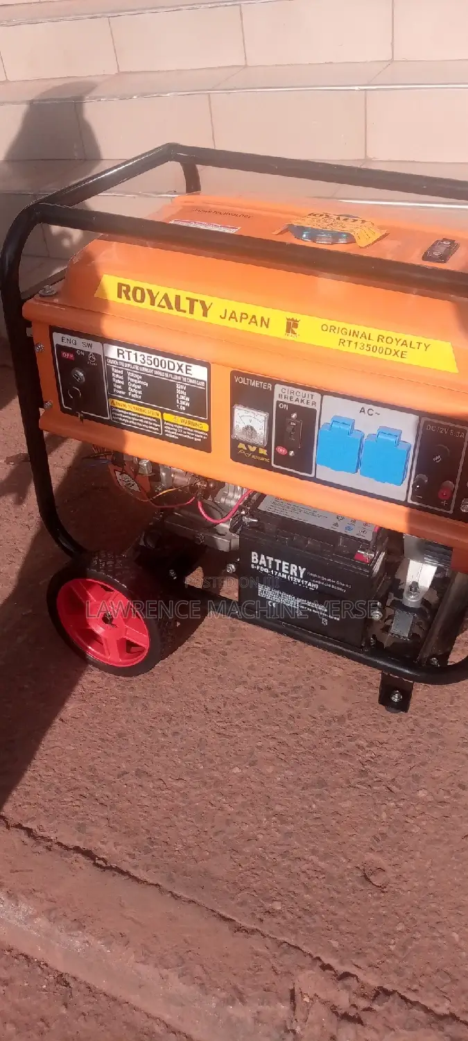 Generator 6.5KV Japan