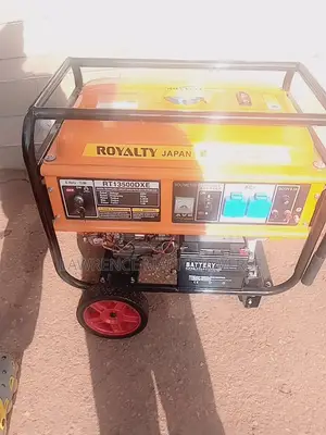 Generator 6.5KV Japan