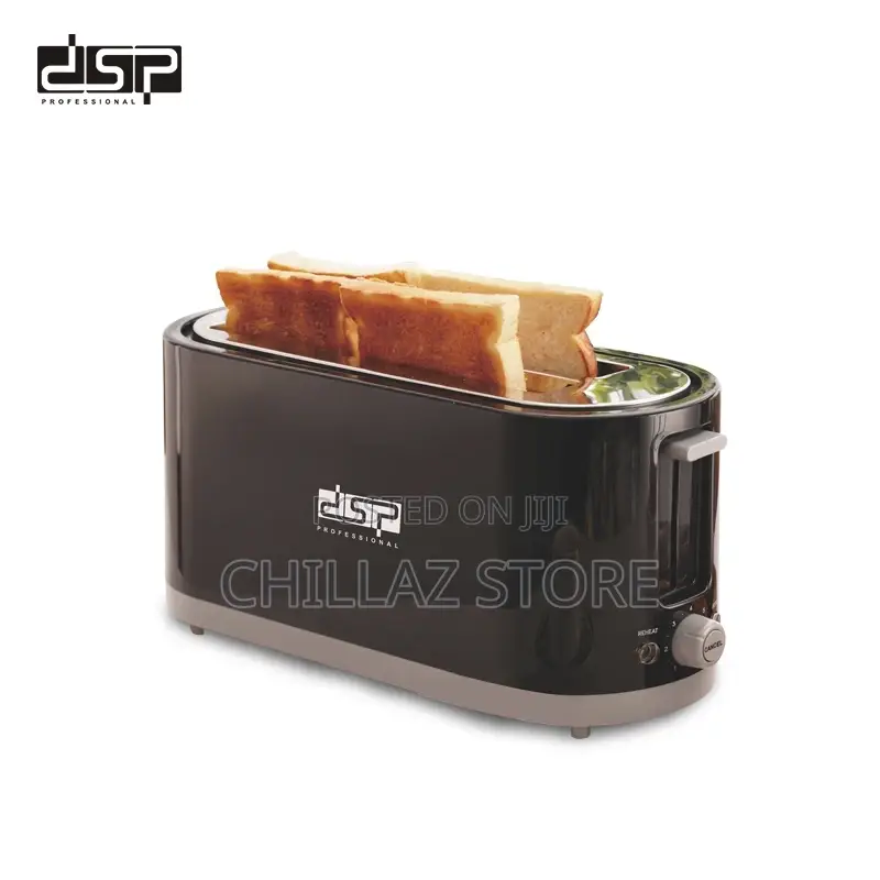 DSP 4slice Bread Toaster Kc2046- Black
