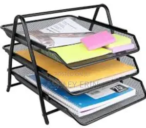 Metallic Document Tray / Rack