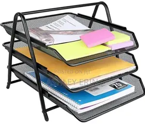 Metallic Document Tray / Rack