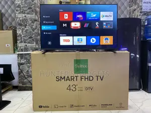 Syinix 43inch Smart Full Hd Smart Frameless Digital Tv