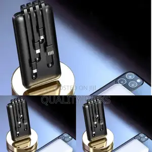 Portable Black Power Bank