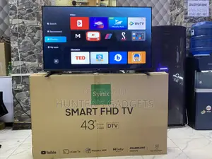 Brand New 43 Inch Smart Full Hd Led Frameless Tv Digital