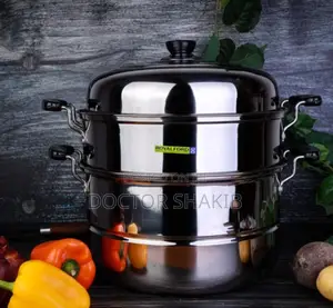 Stainless Steel Steamer/ Soup Pot