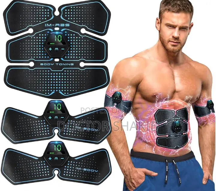 EMS Smart Abdominal Muscle Stimulator Fitness Machine