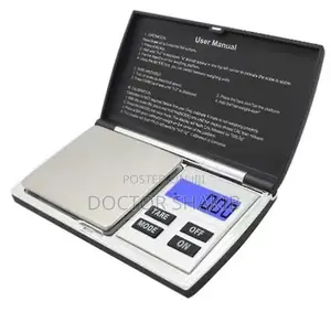 Table Top Portable Digital Weighing Scale