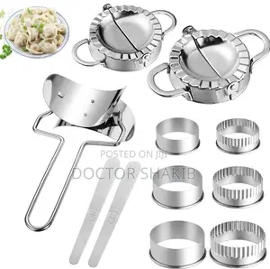 Stainless Steel Dumpling Mold/ Maker Set