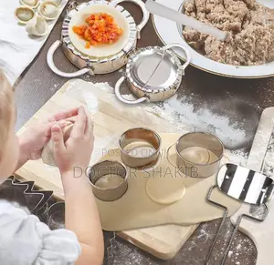 Stainless Steel Dumpling Mold/ Maker Set