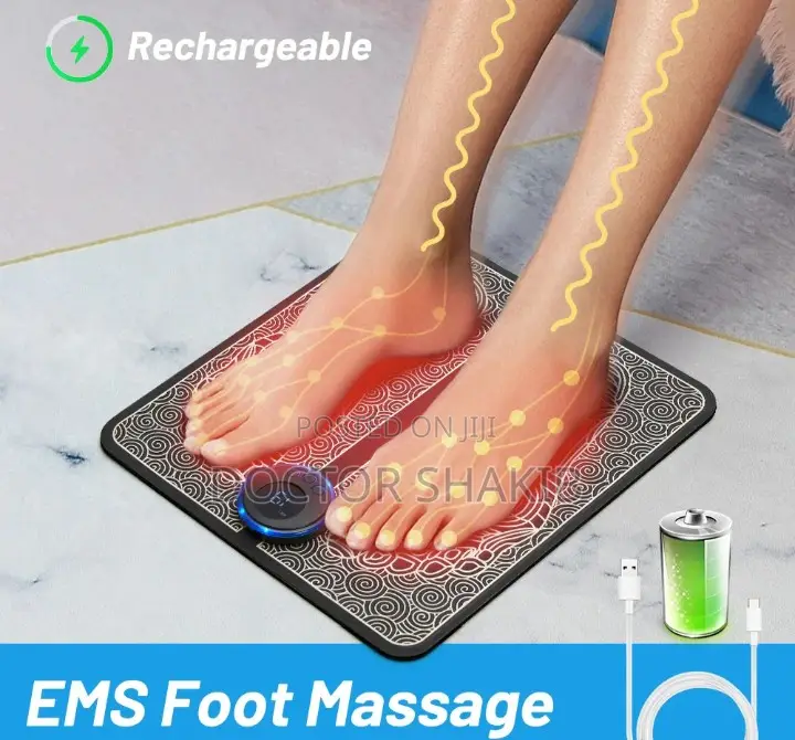 New Electric EMS Foot Massager Pad