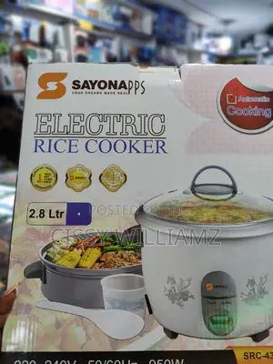 Sayona Rice Cooker/Rice Cooker/2.8l Rice Cooker/Rice Cooker