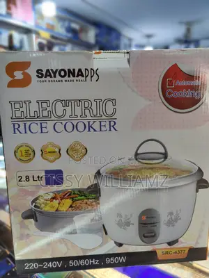 Sayona Electric Rice Cooker/Electric Rice Cooker/Rice Cooker
