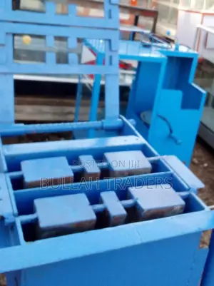 Double Hollow Block Machines 2 in 1