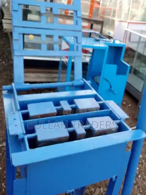 Double Hollow Block Machines 2 in 1