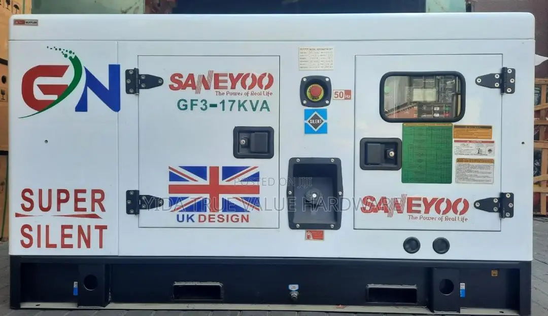 Generator 17kva Silent