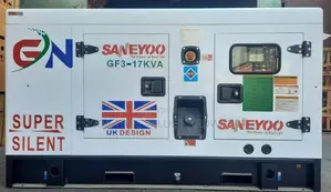 Generator 17kva Silent