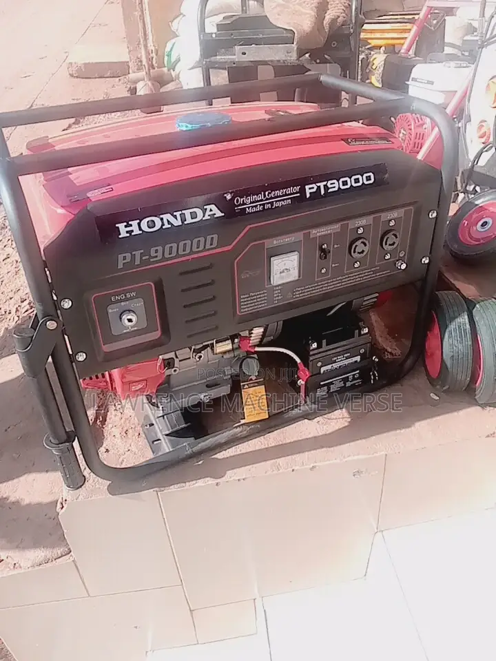 Honda Generator 7500 7.5kv