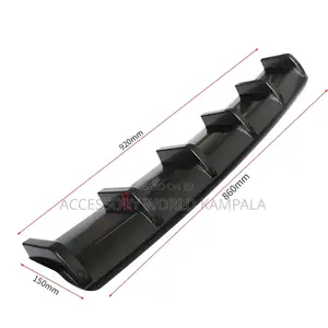 Universal Diffuser Rear Bumper Middle Fin Diffuser
