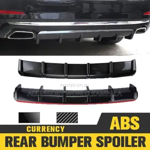 Universal Diffuser Rear Bumper Middle Fin Diffuser