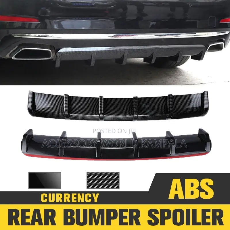 Universal Diffuser Rear Bumper Middle Fin Diffuser