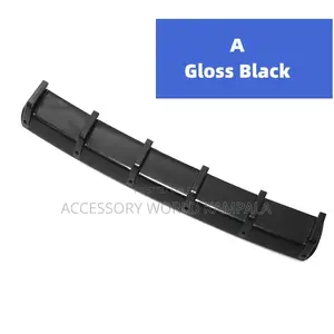 Universal Diffuser Rear Bumper Middle Fin Diffuser