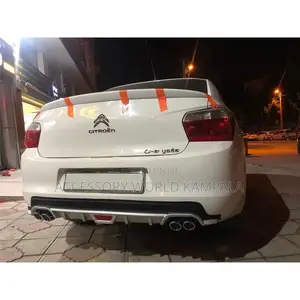 Universal Rear Bumper Diffuser Lip Exhaust Diffuser