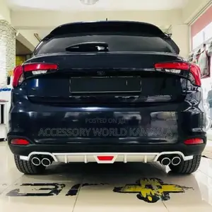 Universal Rear Bumper Diffuser Lip Exhaust Diffuser