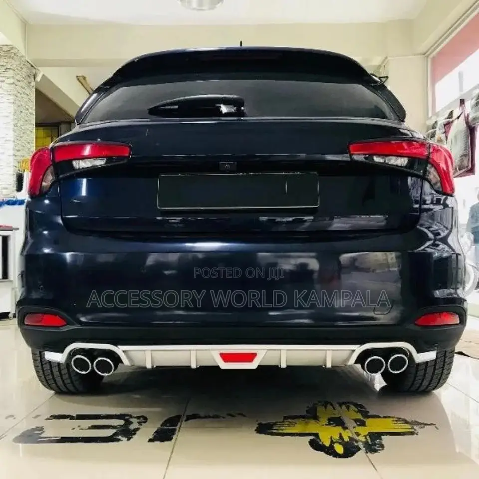 Universal Rear Bumper Diffuser Lip Exhaust Diffuser