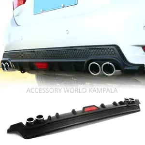 Universal Rear Bumper Diffuser Lip Exhaust Diffuser