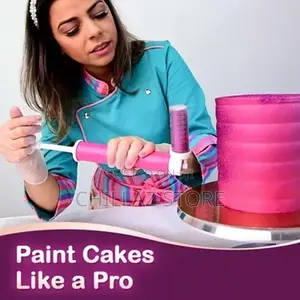 Cake Spray Gun Airbrush- Multicolor