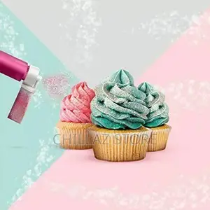 Cake Spray Gun Airbrush- Multicolor