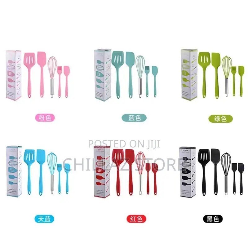 Silicone Cooking Utensils