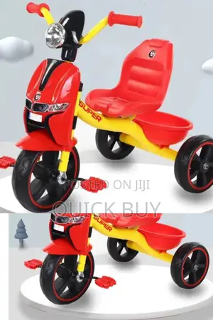 Foldable Tricycle With Push Handle/Baby Tricycle