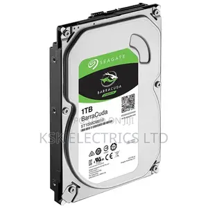 Seagate 1TB Barracuda Desktop PC HDD SATA 6gb/S 32MB 7200