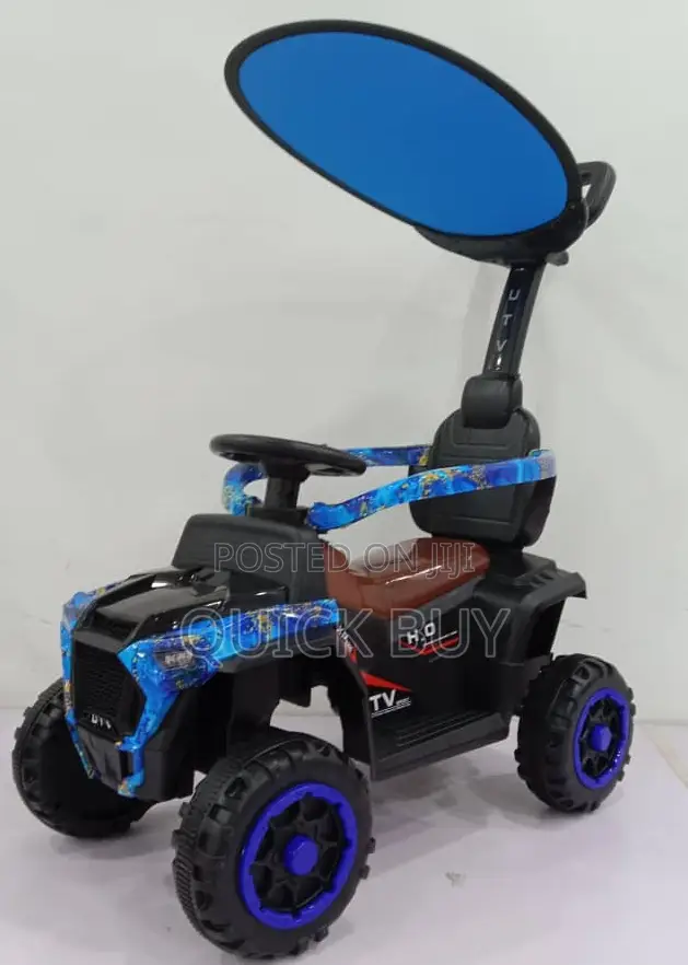 Electric Children's Bike With Umbrella