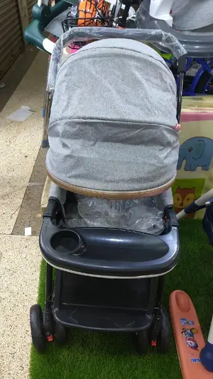 Bebe Comfort Seat and Pushchair, Grey
