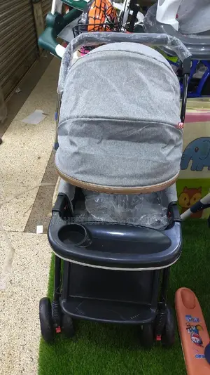 Bebe Comfort Seat and Pushchair, Grey